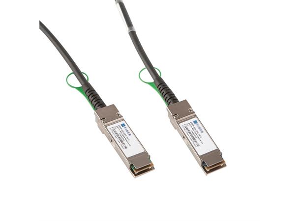 QSFP+ 40G Copper Twinax cable (DAC) 1,0m Passive, 40GBASE-CR4, Okodad